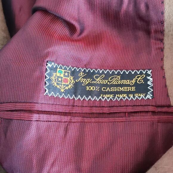 LORO PIANA 100% CASHMERE BLAZER - Picture 4 of 15